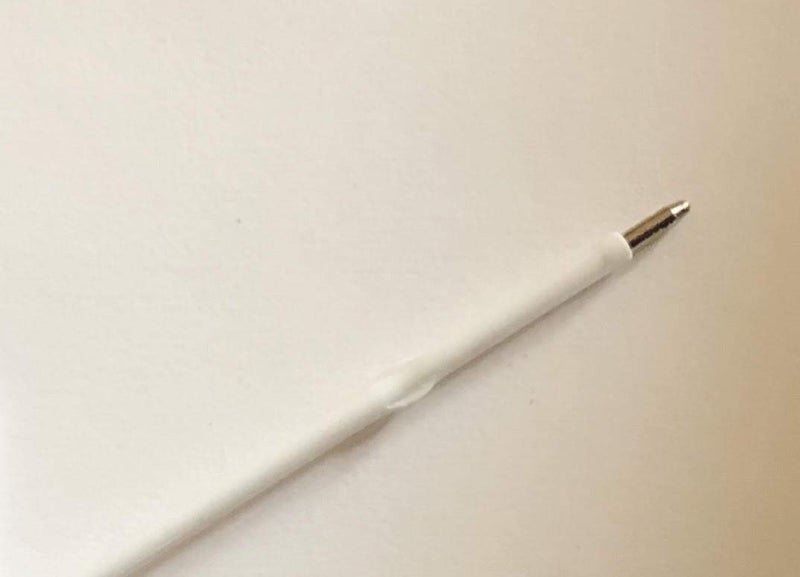 Nobo Pack of 100 Retractable Medium Black Ballpoint Pen Refill Replaceable/Replacement Tip 1.0mm, Smooth Writing, Eco-Friendly, 115mm/4.5 inches/ 11.5cm - Image 4
